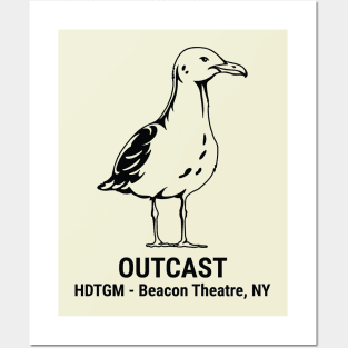 Outcast Posters and Art